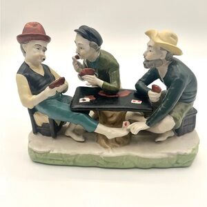 Handcrafted Ceramic Figurine - Multicolor